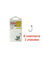 Крючки Saikyo SS075-BN IN-LINE EYE