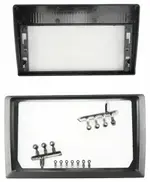 Магнитола для Honda Accord 10 2017-2021 (штатный 360, рамка под 9") - Teyes LUX ONE ROUND монитор 12.3" 2K QLED на Android 10, Быстрая, CarPlay, 4G SIM-слот
