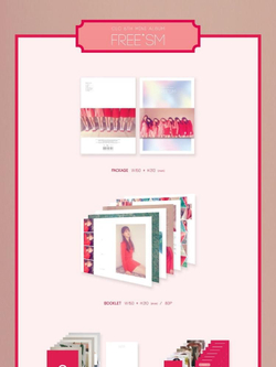 Альбом CLC - FREE'SM 6th Mini Album