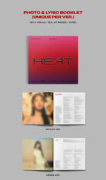 (G)I-DLE - HEAT [DIGIPACK VER.]