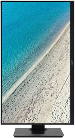 Монитор 28" ACER B287Kbmiipprzx Black Matt