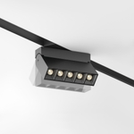 Магнитный трековый светильник Maytoni Points rot TR077-2-10W3K-B