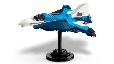 Конструктор LEGO Creator 31160 Самолет: Гоночный самолет, 3в1