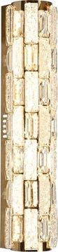 Светильник настенный LED 25W 2800К-6500К 4014/03/01W золото Gabbana Stilfort