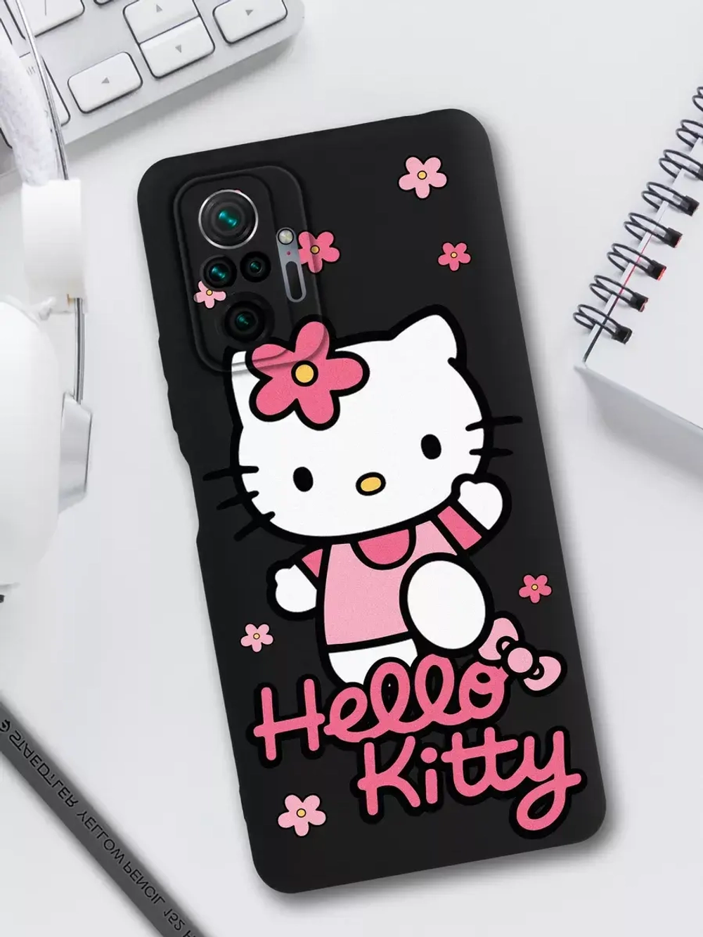 Чехол на Xiaomi Redmi Note 10 Pro с принтом
