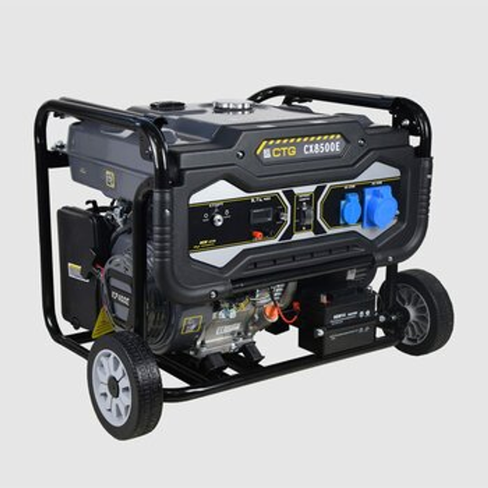 Бензиновый генератор CTG CX8500E