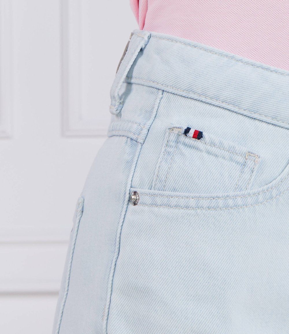 Шорты DNM STRAIGHT SHORT HW KIRA Tommy Hilfiger - голубой(WW0WW38260)