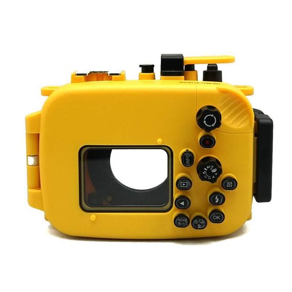 Подводный бокс Sea Frogs для Olympus Tough TG-5/TG-6 желтый