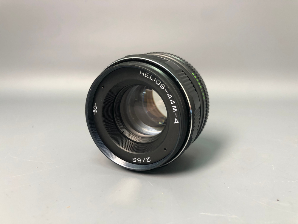 Зенит 12 СД + Helios 44M-4