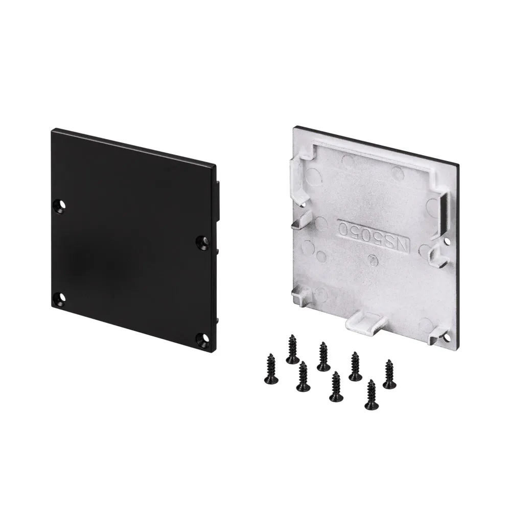Заглушка SL-LINE-5050-S BLACK (Arlight, Пластик) Заглушка SL-LINE-5050-S BLACK (Arlight, Пластик)