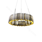 Pendant design lamp  Tom Kirk Facet by Innermost D80 (Silver)