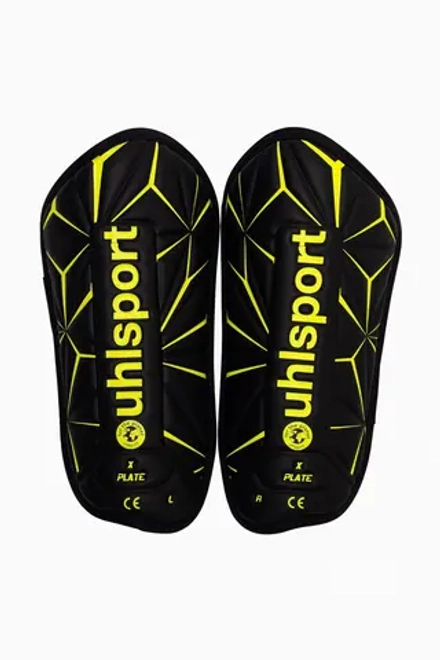 Футбольные щитки Uhlsport X Plate - черный
