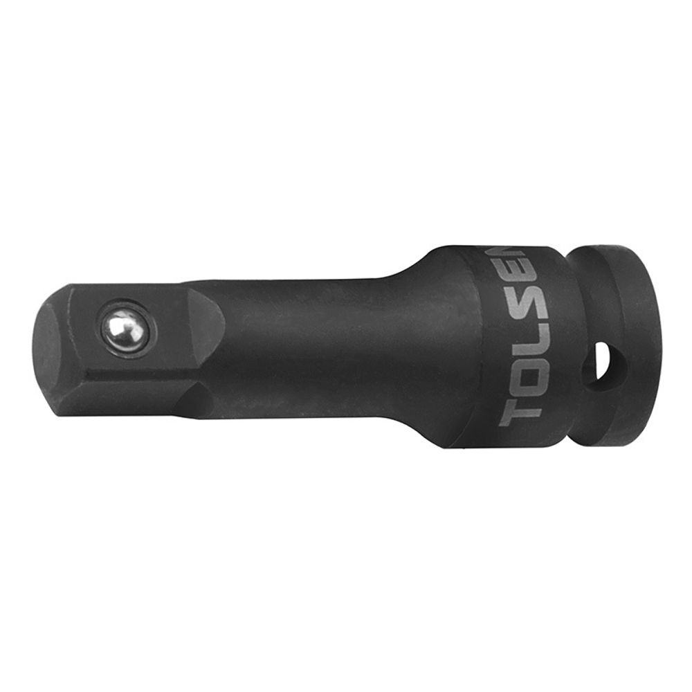 TOLSEN (TT18285) Удлинитель ударный 1/2", 75 мм, с шариковым фиксатором TOLSEN (TT18285) Удлинитель ударный 1/2", 75 мм, с шариковым фиксатором