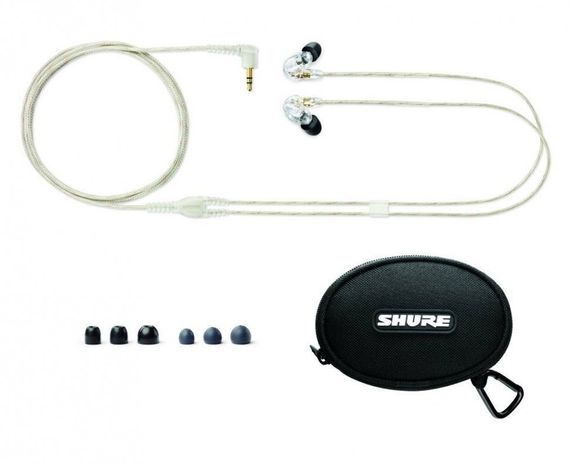 SHURE SE215-CL наушники внутриканальные