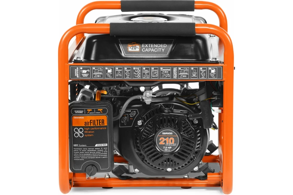 Бензиновый генератор DAEWOO GDA 3500