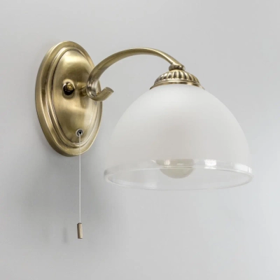 Citilux Франческа CL417313 Бра с выключателем Бронза