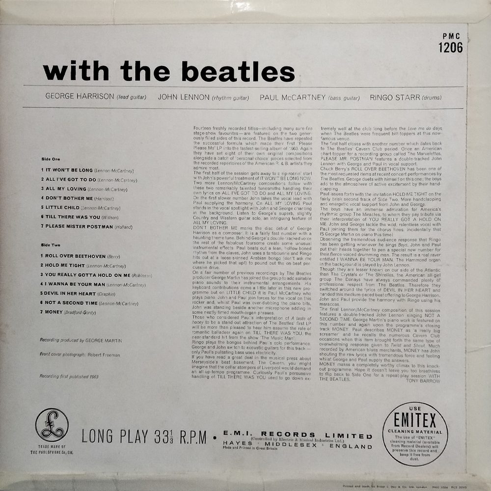 The Beatles / With The Beatles (LP)