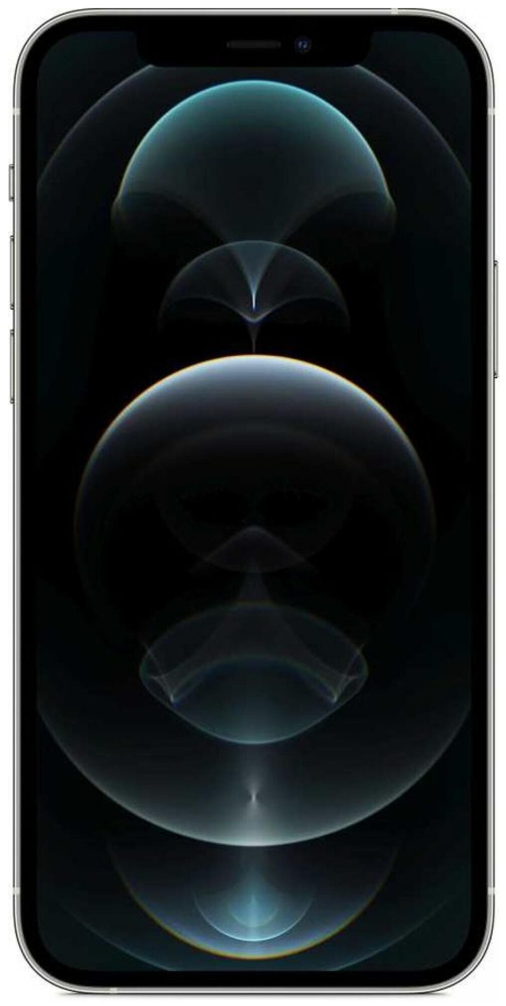 Смартфон Apple iPhone 12 Pro Max 256 ГБ, nano SIM+eSIM, серебристый