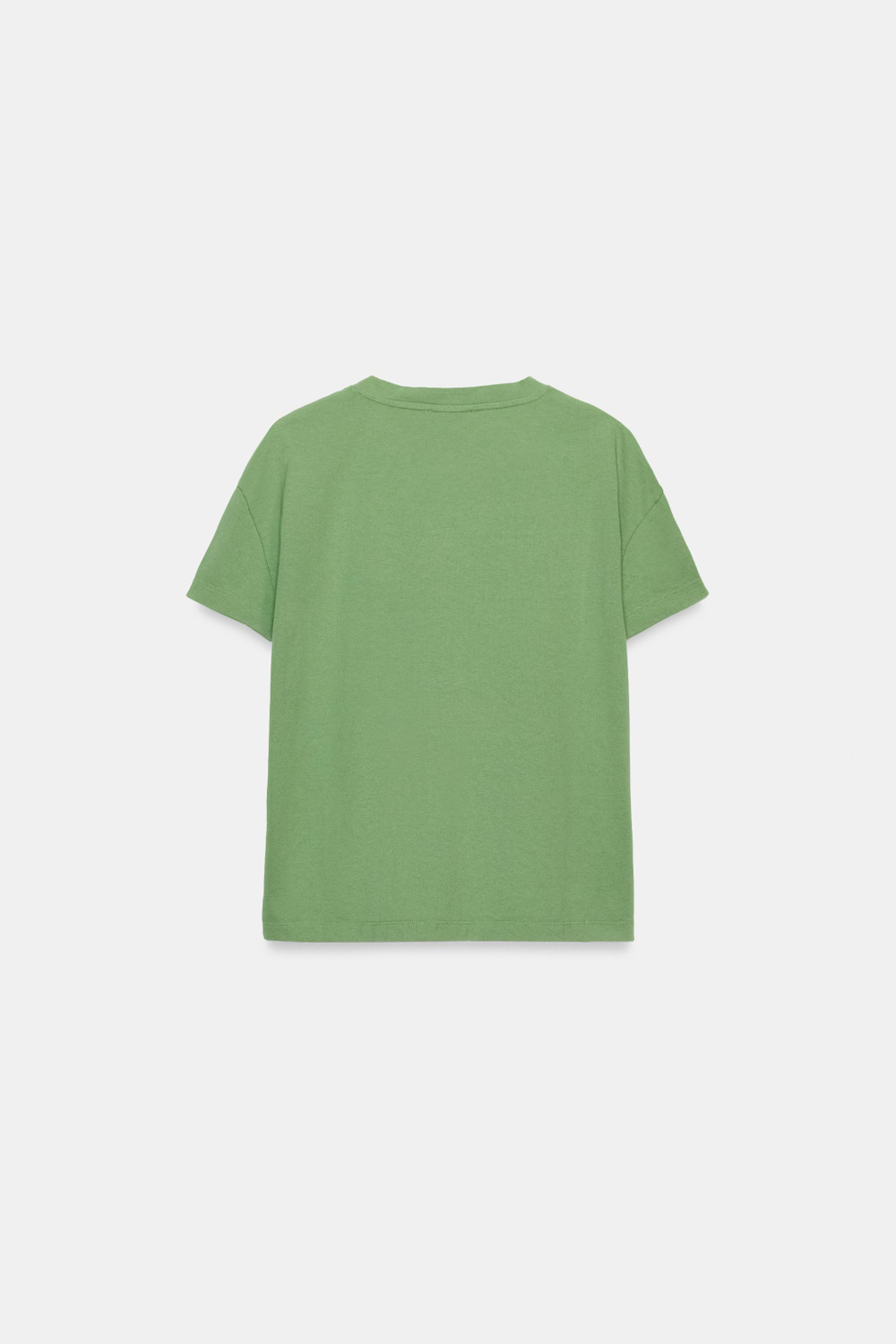 ФУТБОЛКА С КОРОТКИМИ РУКАВАМИ — ZARA