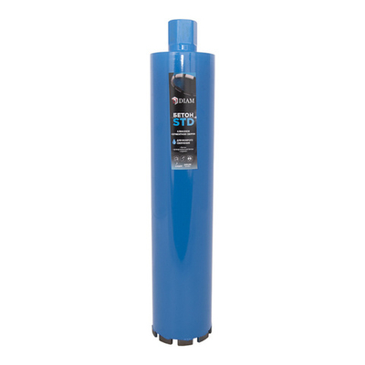 Коронка алмазная DIAM STD (мокрое сверление) 102х450 мм; 1 1/4'' 310112