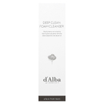 d'Alba, очищающая пенка для глубокого очищения, белый трюфель, 80 мл (2,70 жидк. унции)