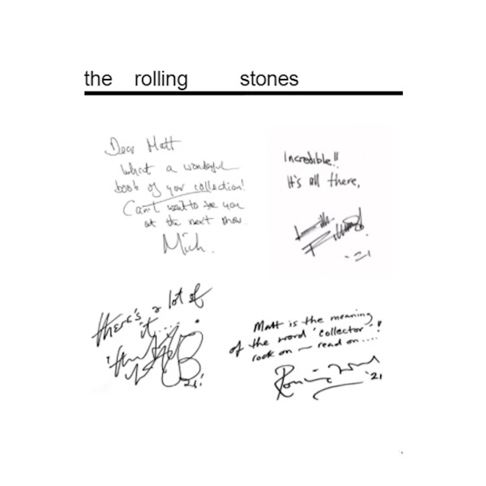 The Rolling Stones: Hot Stuff / Matt Lee