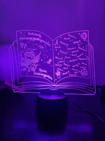 Ночник "Книга - Любимому классному руководителю" (Ваш текст)
