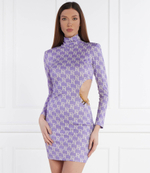 Платье Elisabetta Franchi - фиолетовый(AB56041E2)