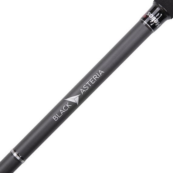 Удилище спиннинговое Black Asteria 240LM, 2.4m, 2sec., 7-28g  Helios (HS-BA-240LM)