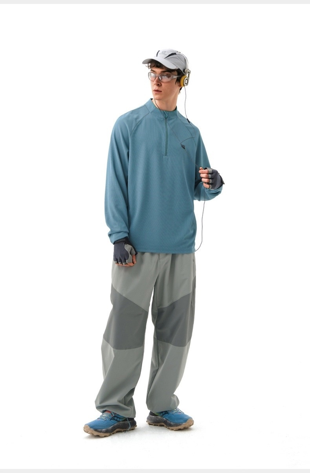 Штаны Nothomme Monterest Regular серый