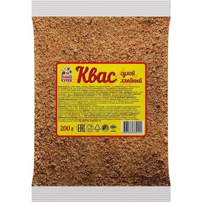 Квас сухой 200гр*40  Отличная Кухня