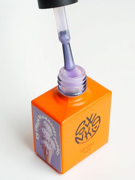 Swanky Stamping Top Ice Cream - Топ цветной сиреневый Blueberry Sorbet, 10мл