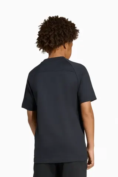Футболка adidas Tiro 25 Travel Tee Junior - черный