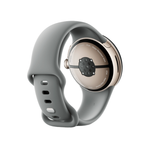Умные часы Google Pixel Watch 3 Wi-Fi, 41mm, Champagne Gold/Hazel Band (Корпус цвета шампанское, ремешок цвета орешник)