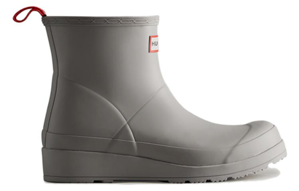 HUNTER Play Short Rain Boots Zinc Women"s