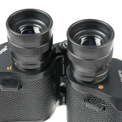 Бинокль Veber Classic PRO 15x60 VL вид сверху с линзами