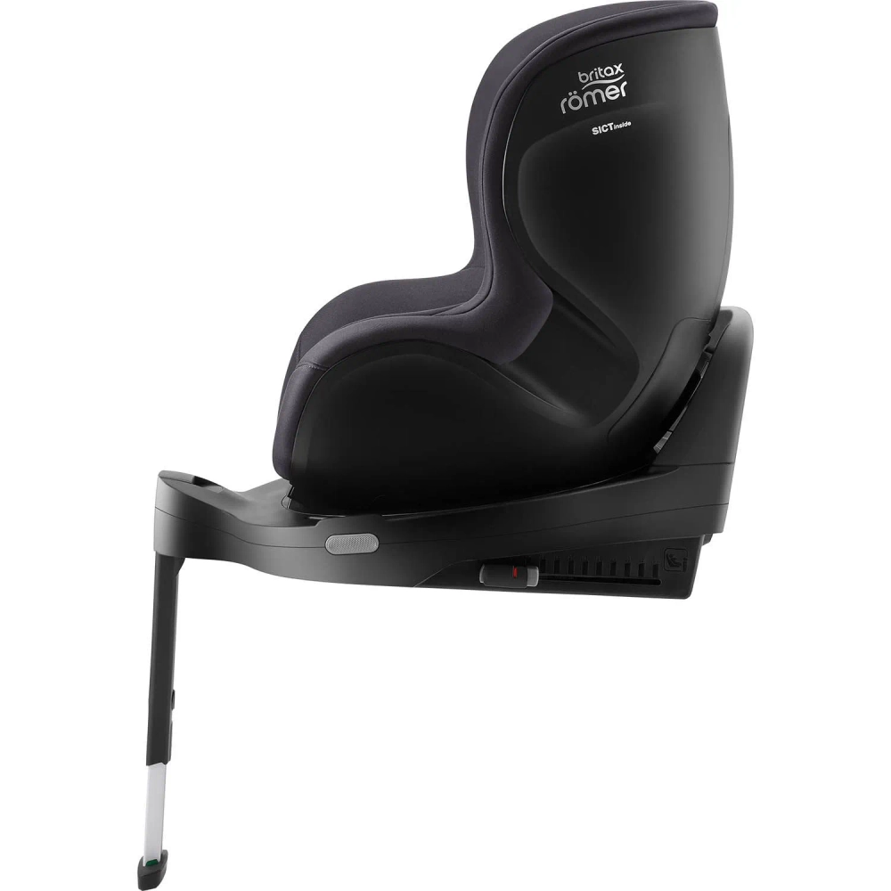 Автокресло 0+/1 Britax Roemer DUALFIX PRO M Classic Deep Grey 2000040889, до 18 кг, (61 до 105 см), серый
