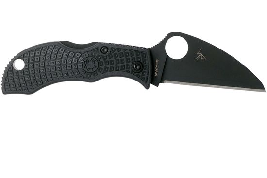 Складной нож Spyderco Manbug MBKWPBK c клинком из стали VG-10, рукоять FRN