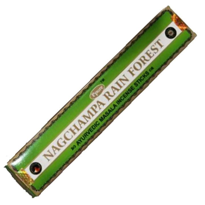 Ppure Nag Champa Rain Forest Благовоние-масала Дождливый лес 15 г
