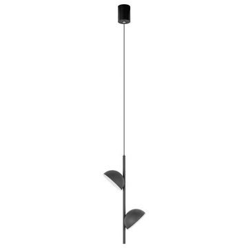 Подвесной светильник LED 10W 4000К 10335 Black чёрный Mons LOFT IT