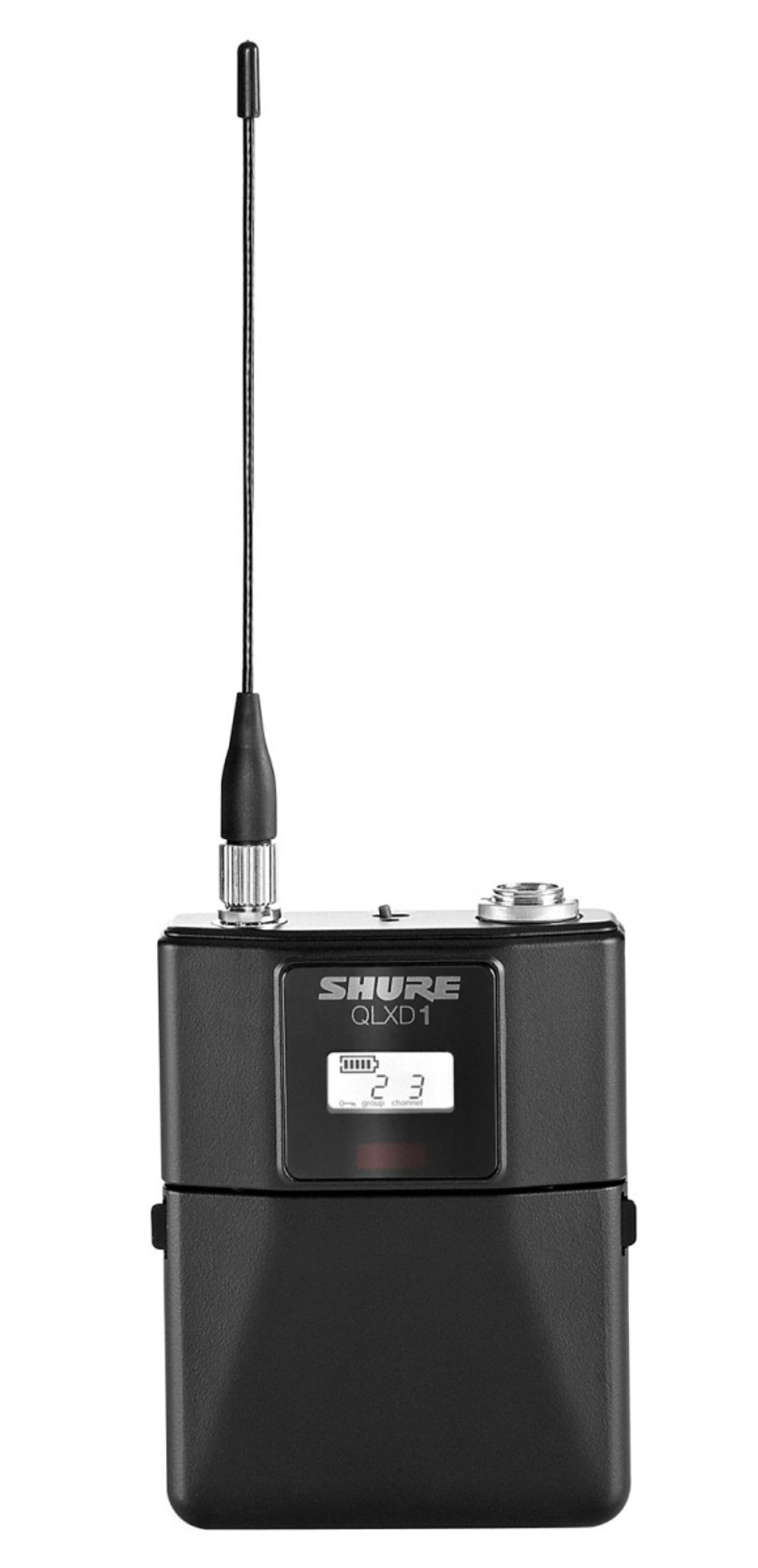 SHURE QLXD14E G51 радиосистема с поясным передатчиком QLXD1, частотный диапазон 470-534 MHz