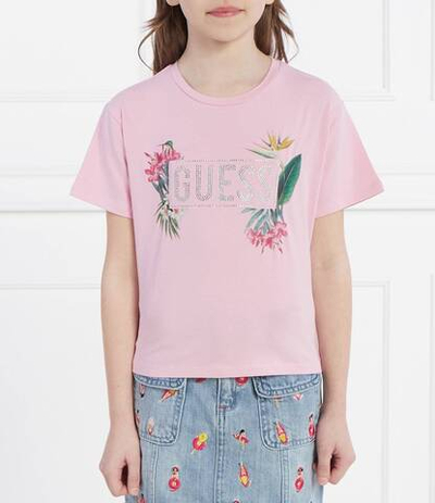 Футболка Guess - розовый(J4GI18 K6YW4)