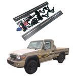 Электрические боковые пороги для Toyota Land Cruiser 79 LC79 2 и 4 двери 2016+