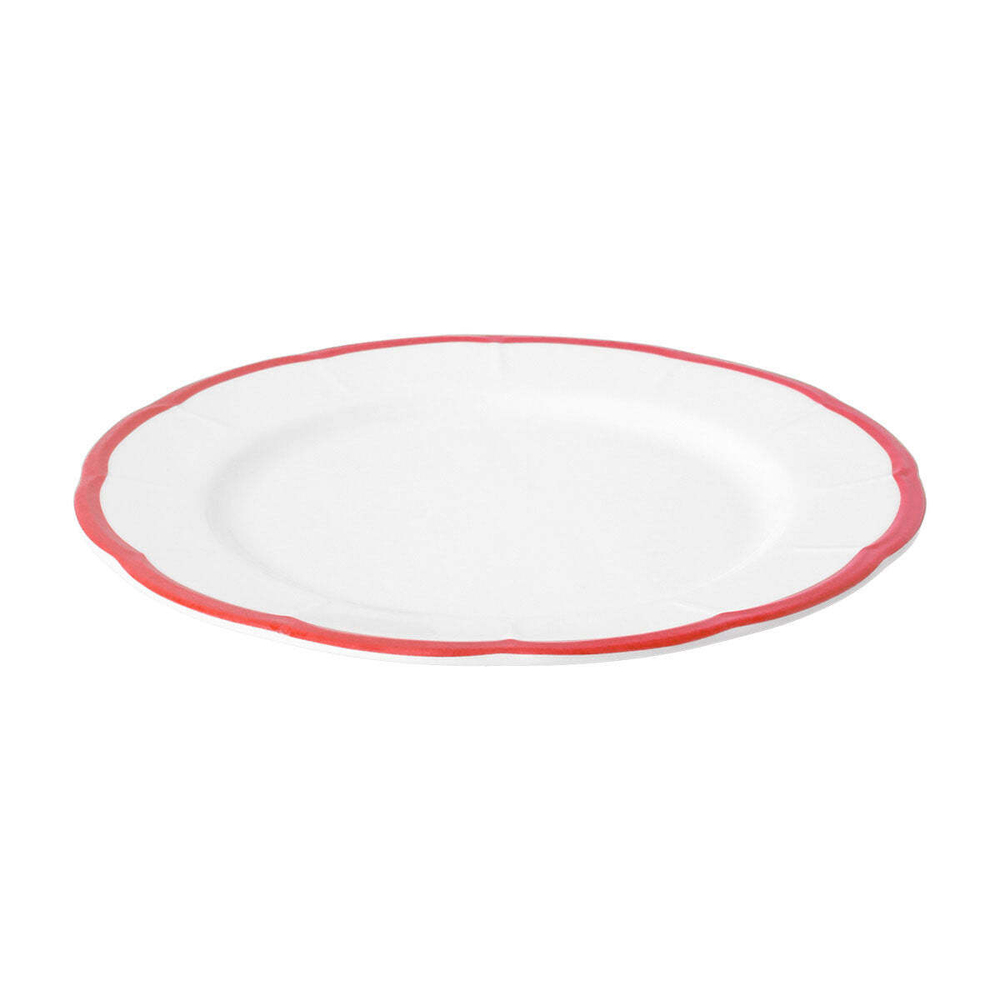 Тарелка десертная Red Rim (20.9 см)
