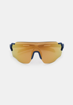 Спортивные очки с диоптриями HILX Savage (L) / Matt Blue Warm Grey / Gold Lens