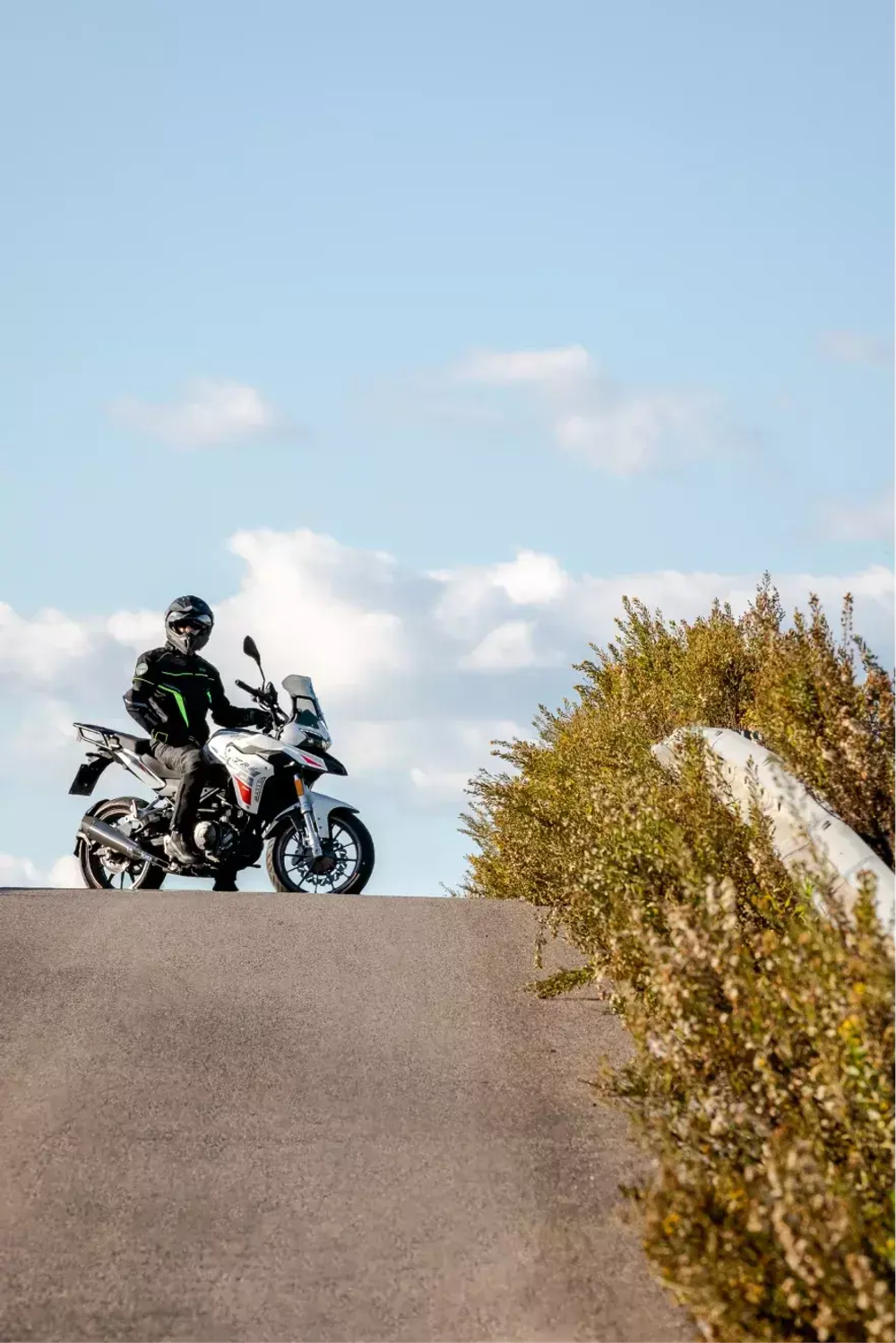 Benelli TRK 251