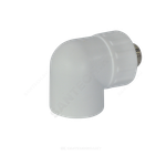 Угольник PP-R комбинированный белый Дн 20х1/2" НР RTP (РосТурПласт) 10799