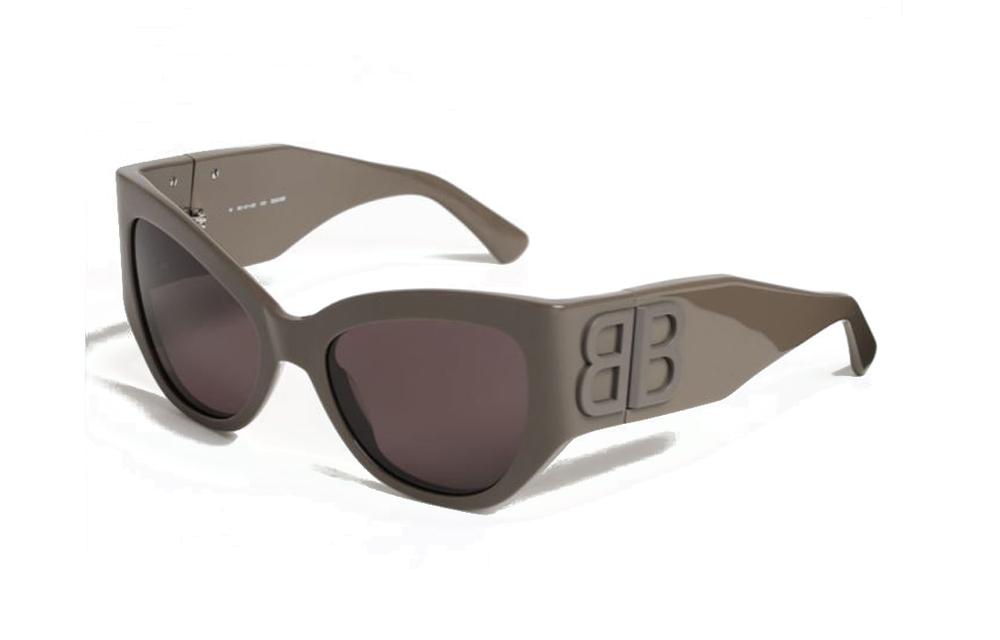 Balenciaga Eyewear Bossy Logo Cat eye Sunglasses