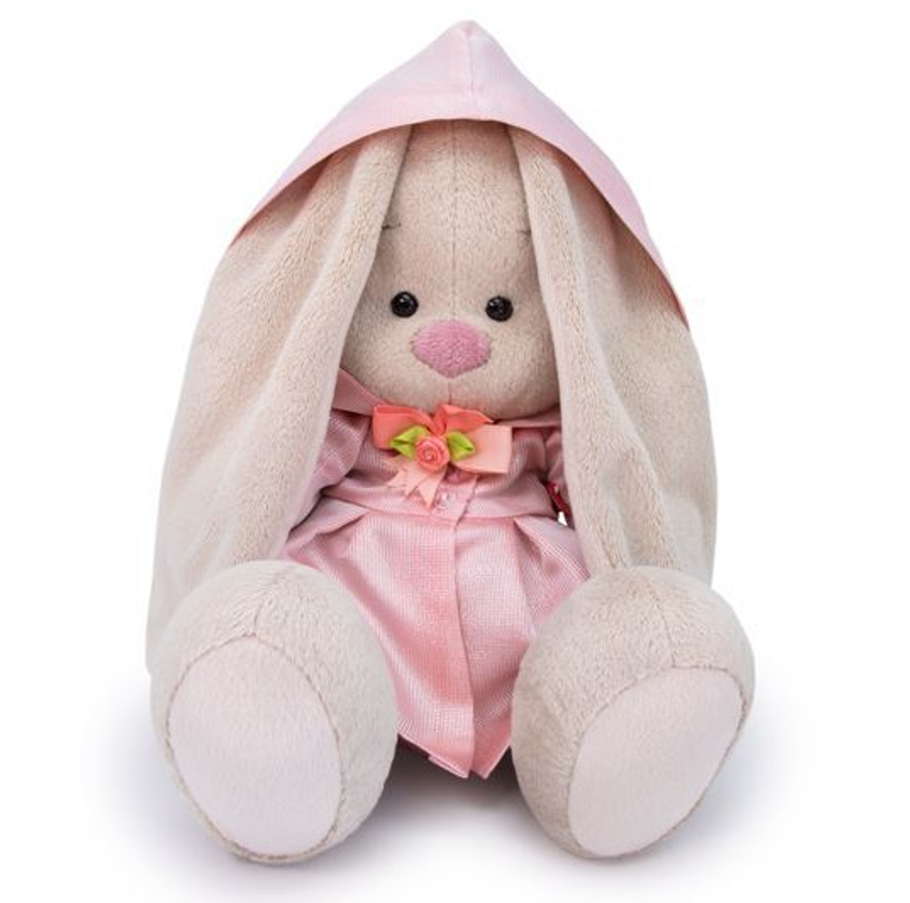 Зайка Ми в розовом плаще (малый) SidS-324