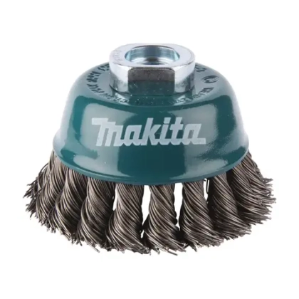 Чашечная проволочная щётка M14x2 75 мм Makita D-24131